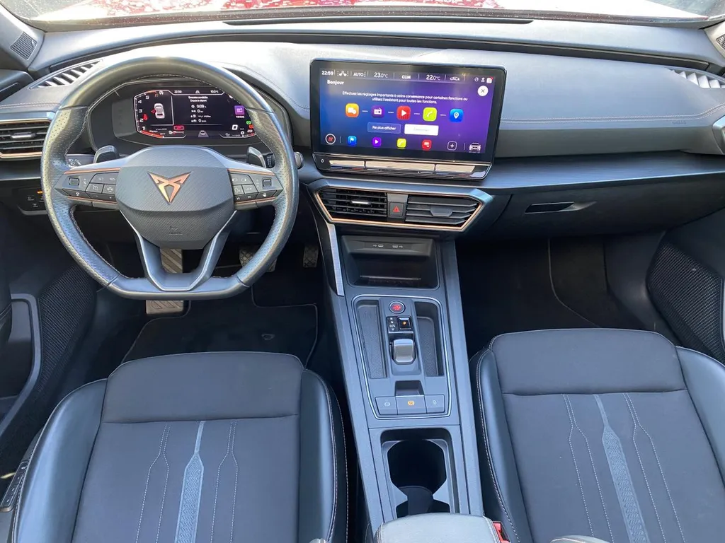 CUPRA Formentor d'occasion proche Rouen : SUV Diesel 150 ch DSG 7, 4Drive, Faible Kilométrage, Garanti 6 Mois