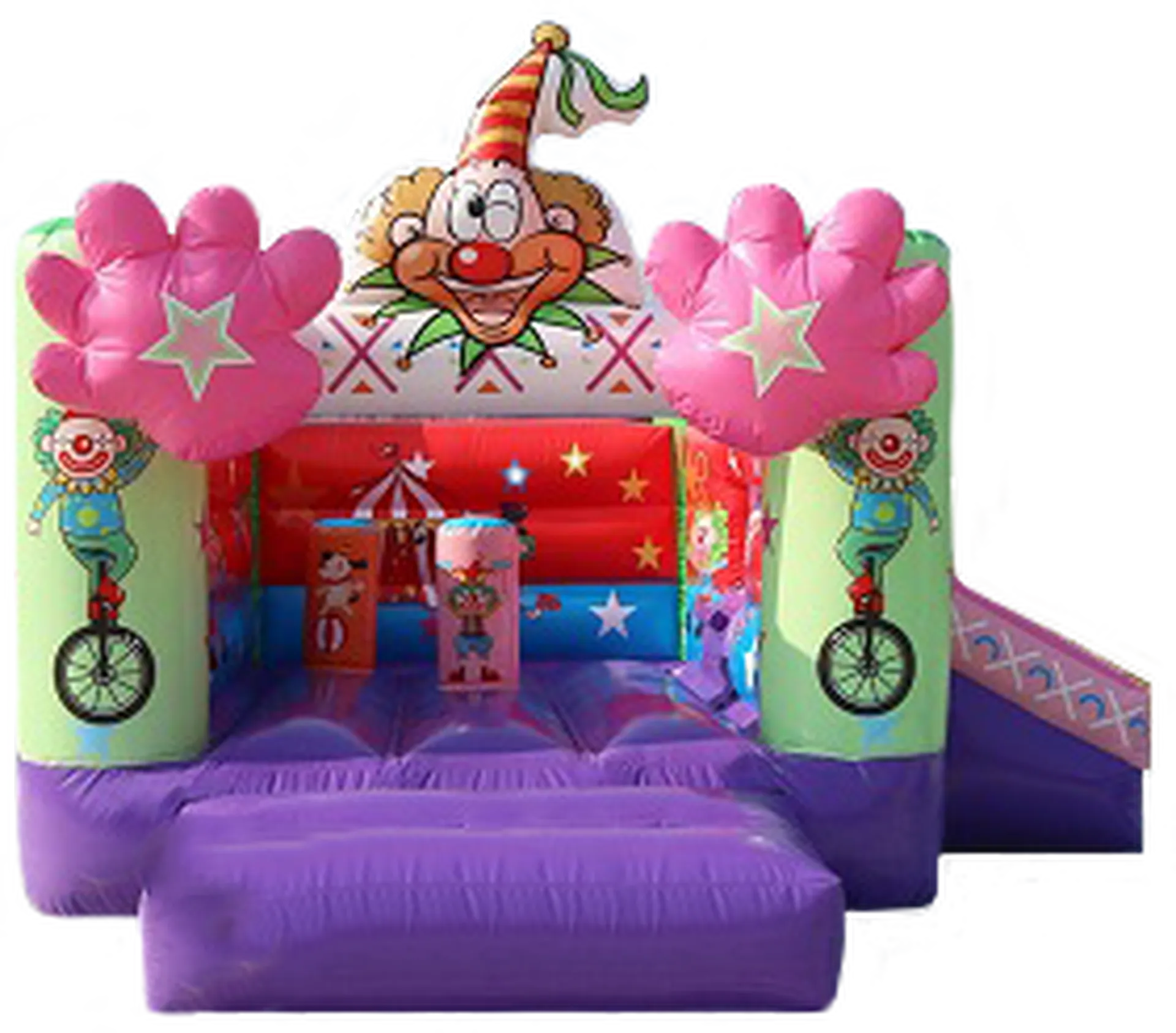 Château Combo Clown