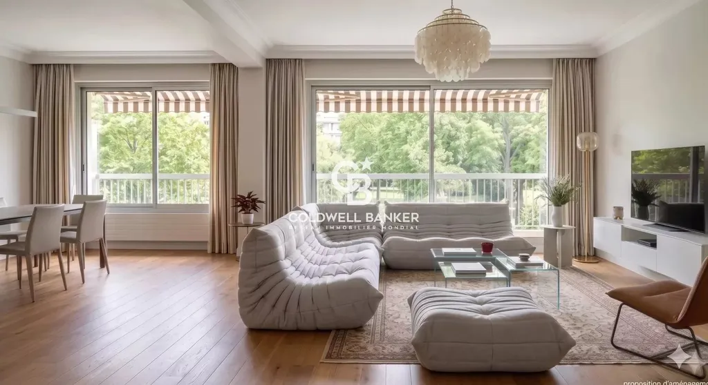 appartement dernier étage résidence sécurisée Le Mans