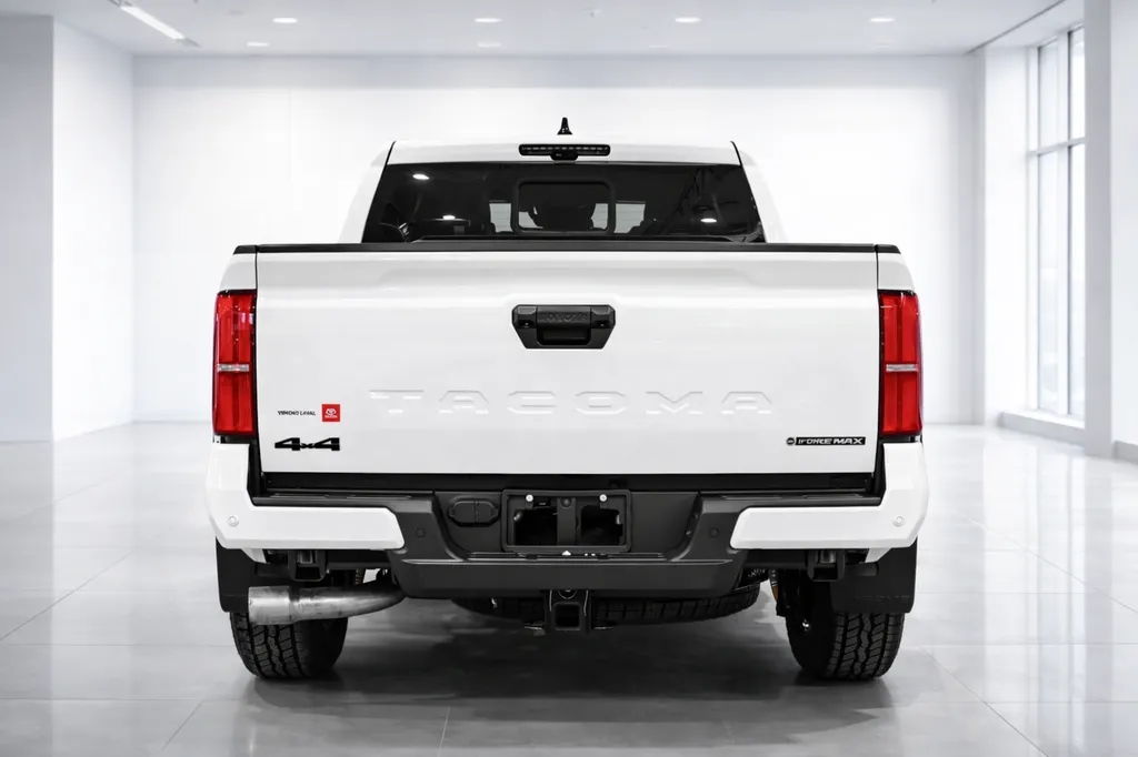 Toyota Tacoma TRD Off Road vue arrière pickup 4x4