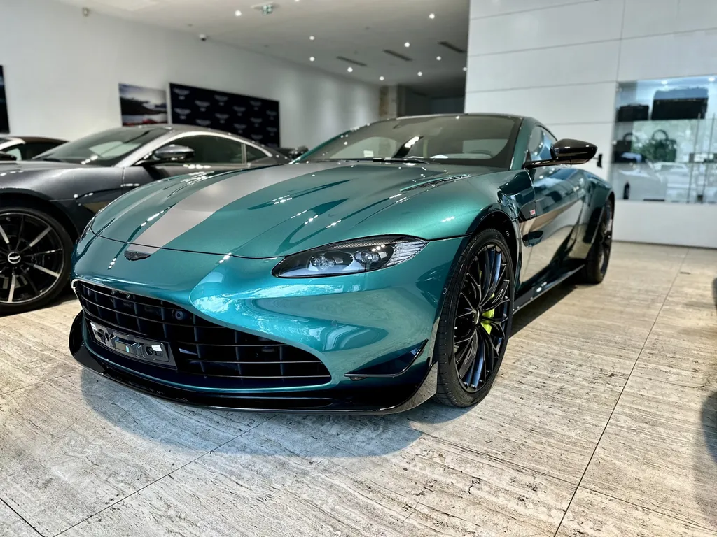 DETAILING film de protection PPF traitement céramique carrosserie Aston Martin Vantage F1 Edition 