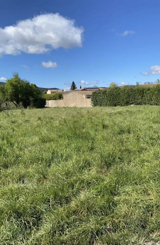 Terrain à vendre dans le Var