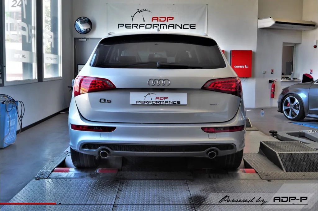 Reprogrammation moteur Lambesc, Senas - Audi Q5 3.0 V6 TDI 240cv - ADP Performance