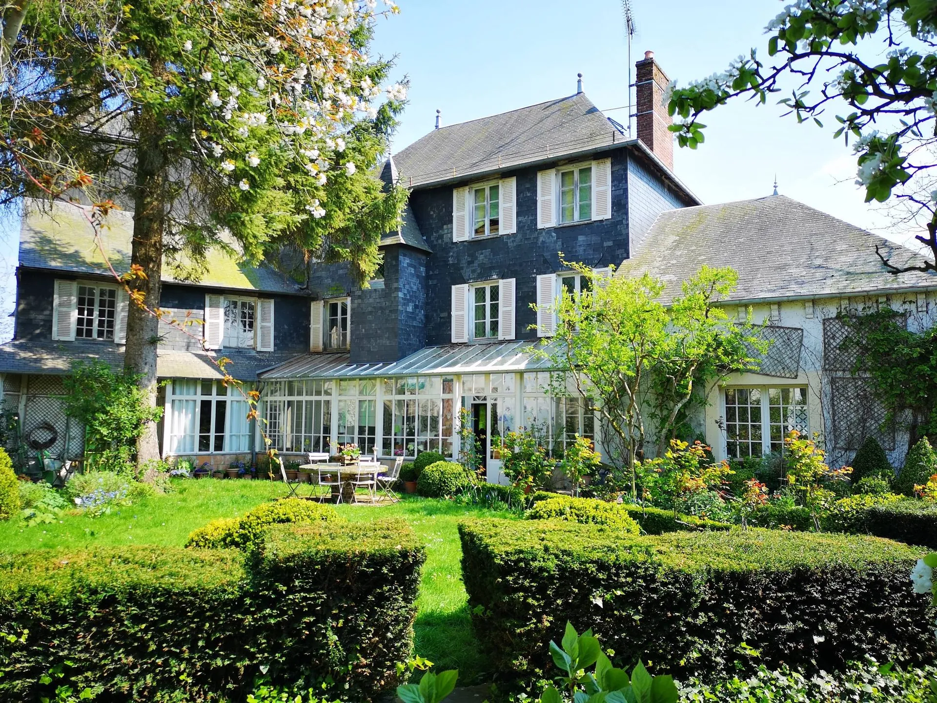 A vendre authentique maison normande et sa dépendance en Normandie 14