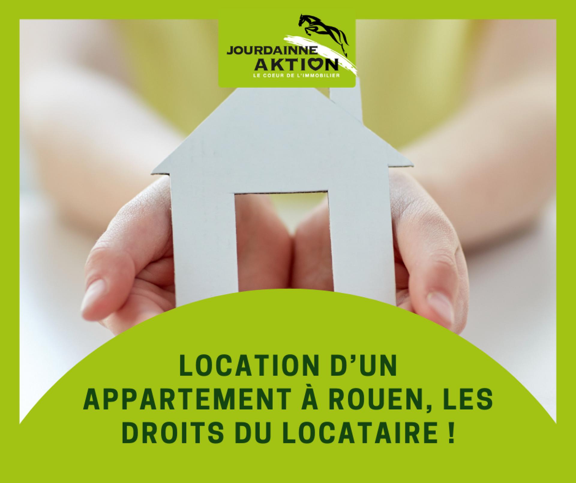 Location d’un appartement à Rouen, les droits du locataire !