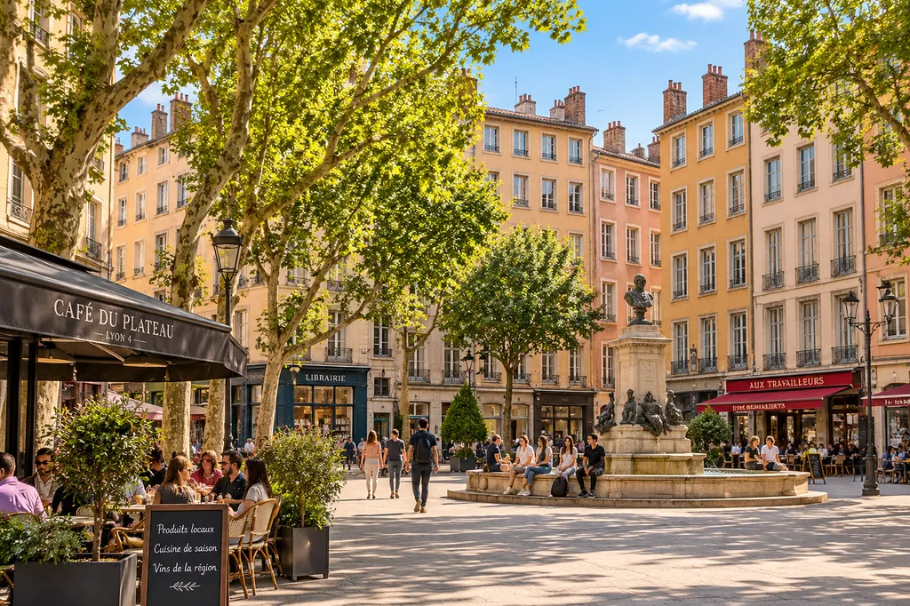 Vivre à la Croix-Rousse à Lyon 4 : quartier, immobilier et conseils pour acheter