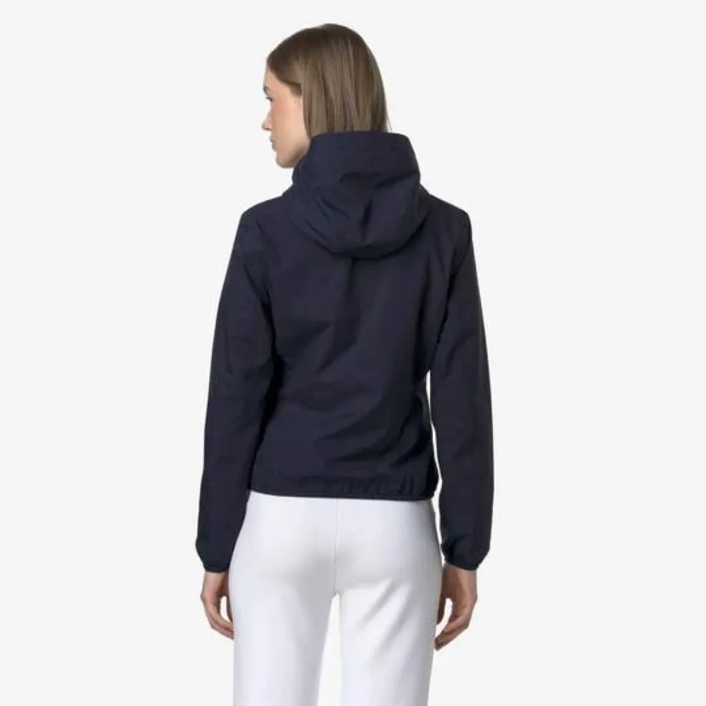 Veste mi-saison Lily Stretch Poly Jersey Blue Depth chez Urban Chic à Dieppe en seine Maritime