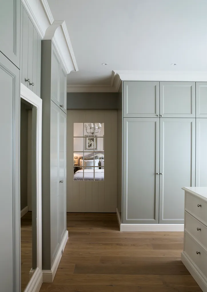 Dressing sur mesure chambre parentale