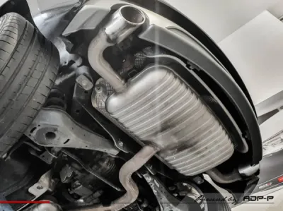 échappement d'origine audi tt mk 3.2 V6