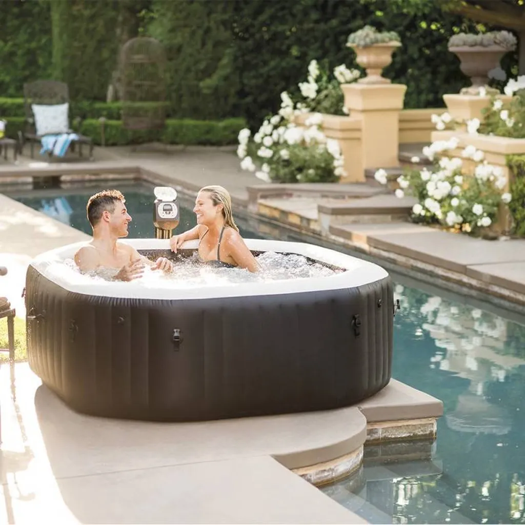 Pure Spa Bulles & Jets 4 places INTEX chez Aquarev'Piscines à Valensole dans le 04