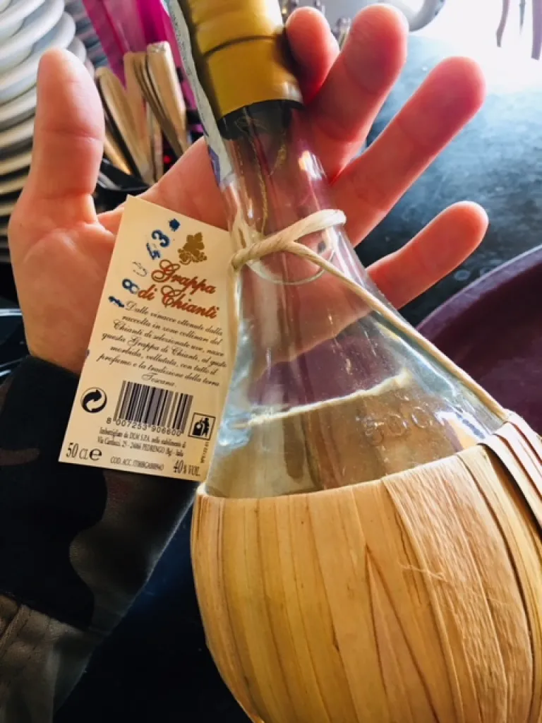 Grappa di chianti