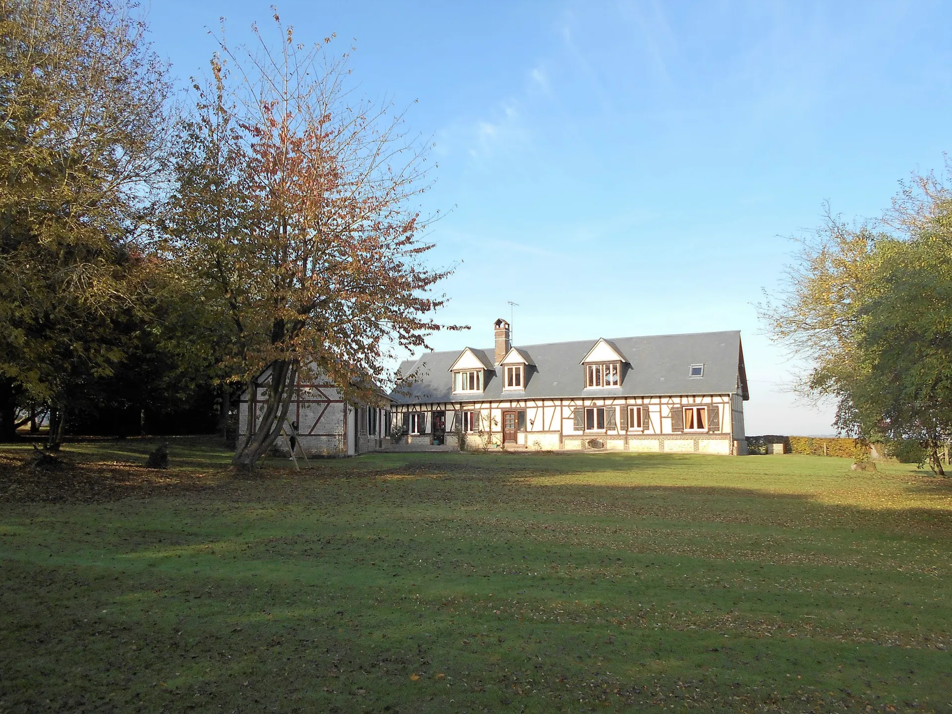 MAISON NORMANDE Région LYONS-LA-FORET, Eure 27