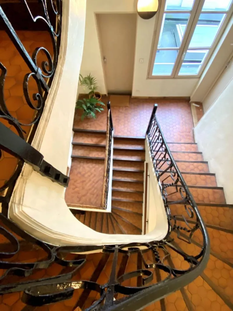 Copropriété de charme