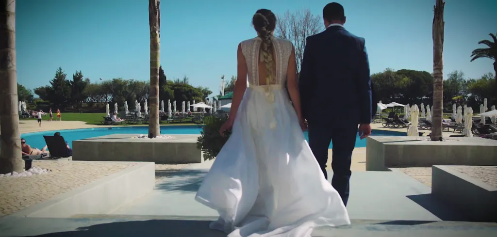 vidéaste mariage professionnel avec montage personnalisé et captation complète en France et à l'étranger