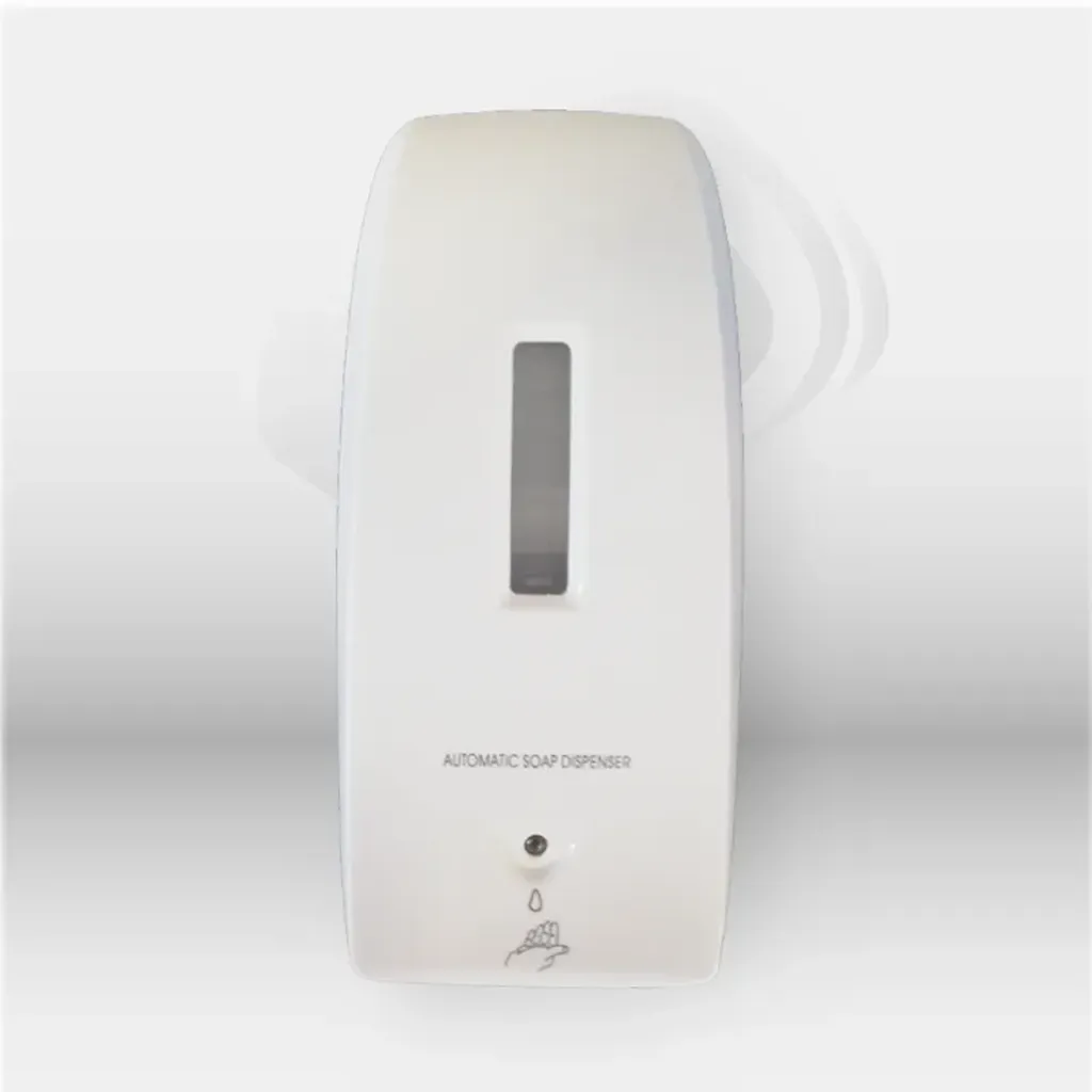 Distributeur automatique de gel hydroalcoolique 500 ml sans contact installé dans des locaux professionnels d’entreprise à Mont-de-Marsan, Landes (40), Nouvelle-Aquitaine et disponible partout en France