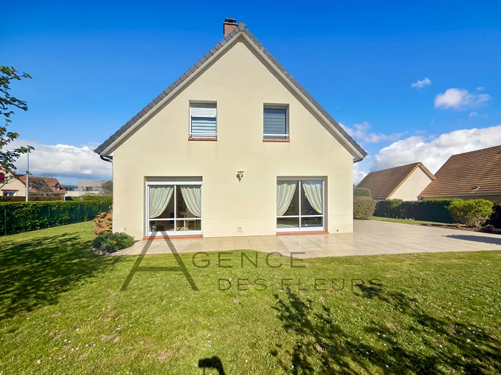 À vendre, maison individuelle de 147 m² sur un terrain de 1024m² sur la commune des Authieux-le-Port-Saint-Ouen