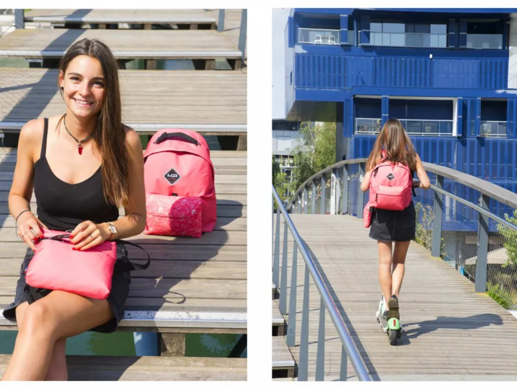 photo lifestyle trottinette