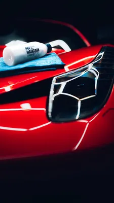 Entretien traitement céramique detailing sur véhicule à Lyon