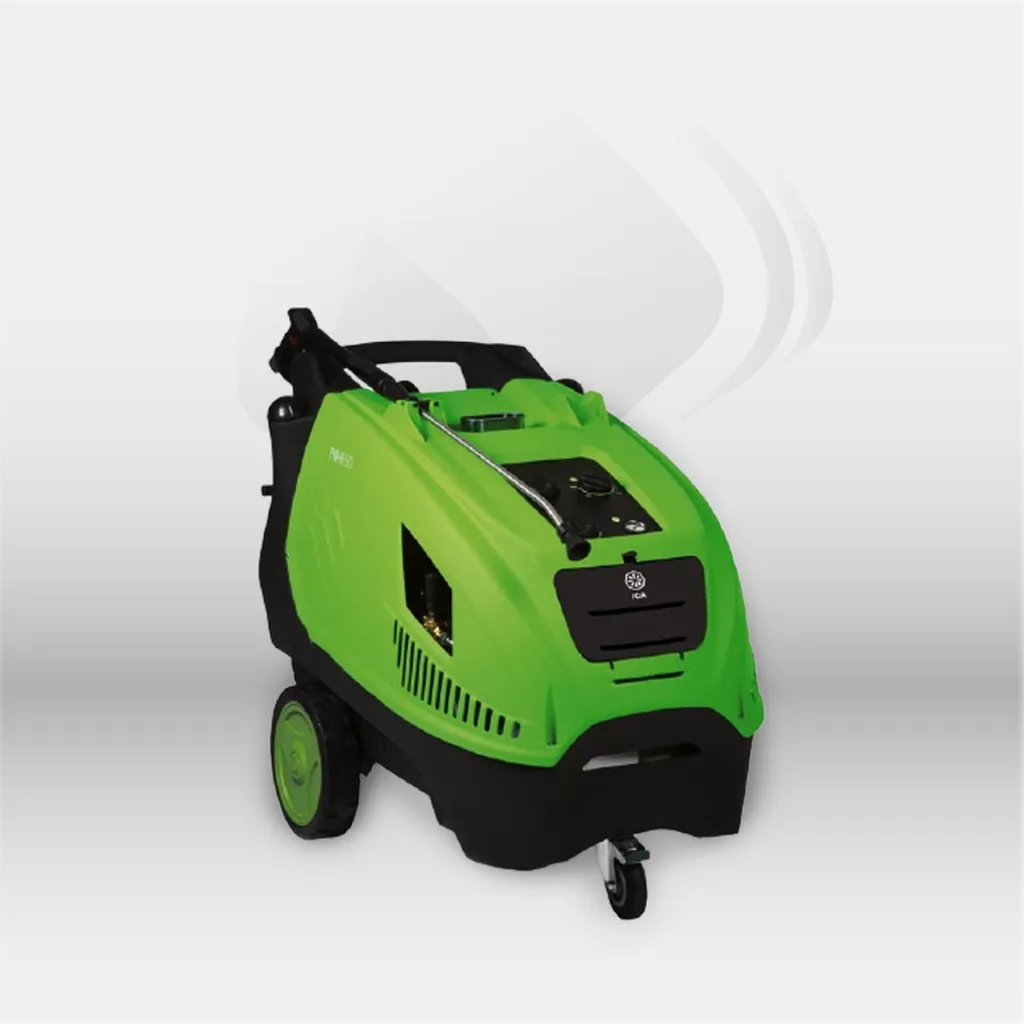 Nettoyeur haute pression eau chaude triphasé PWH 180/13 TRI pour nettoyage industriel intensif, équipement professionnel puissant destiné aux ateliers, industries et collectivités pour éliminer graisses et salissures tenaces – disponible à Mont-de-Marsan,