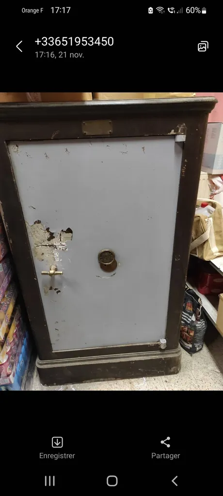 depannage coffre fort compiegne 60200