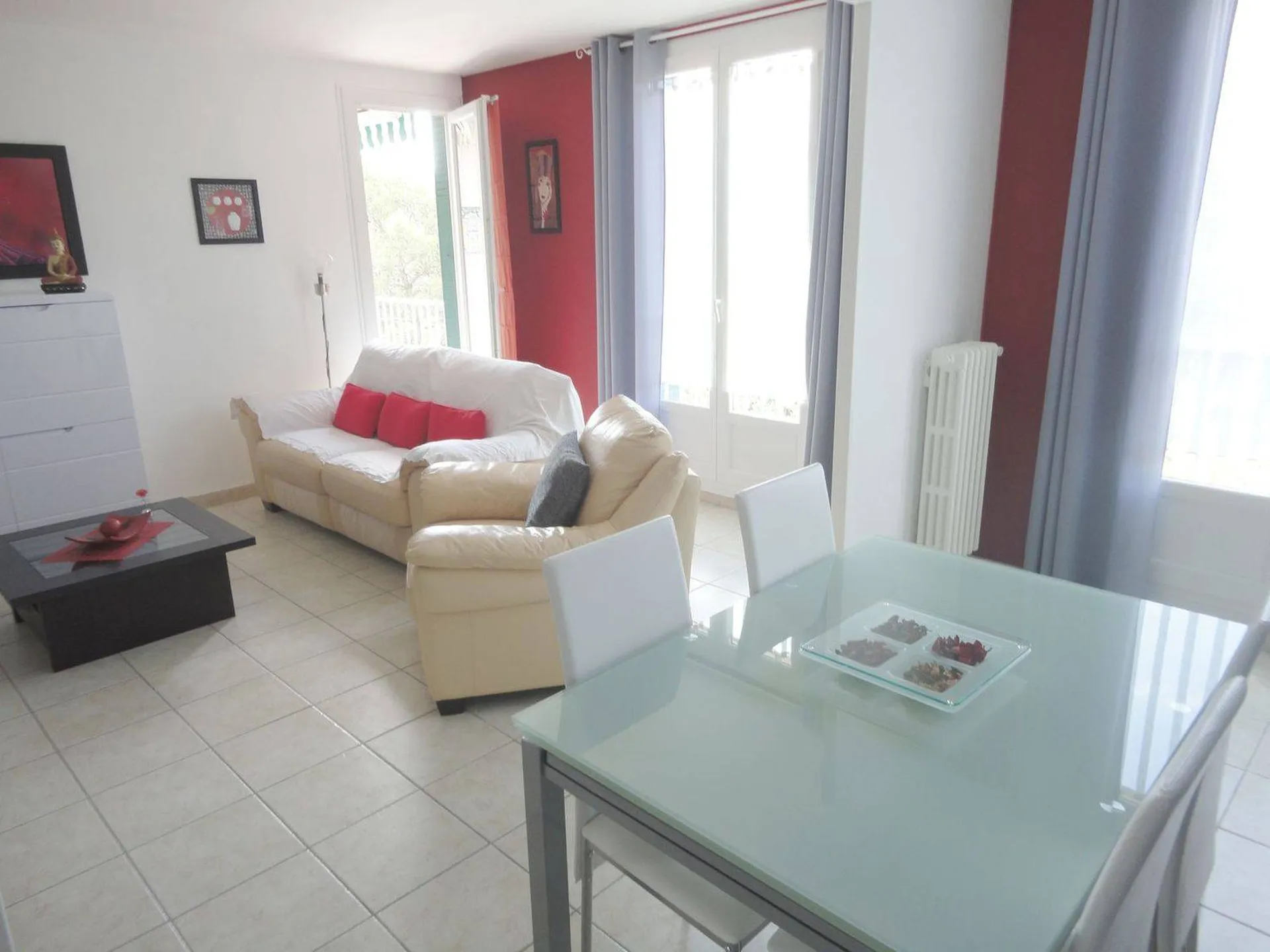 Roquefort la bedoule vente appartement