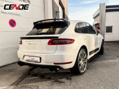 Echappement Cende exhaust à clapet Porsche Macan Turbo 3.6 400cv | ADP Performance Sud