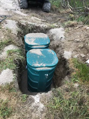 Installation pompe de relevage à Aix les Milles