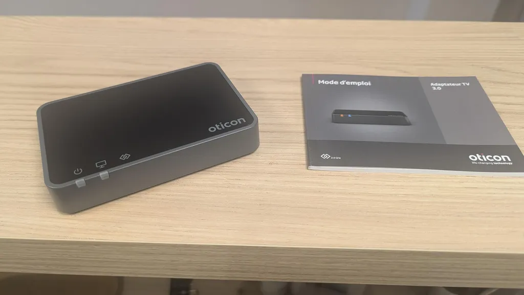 Système télévision pour appareils auditifs