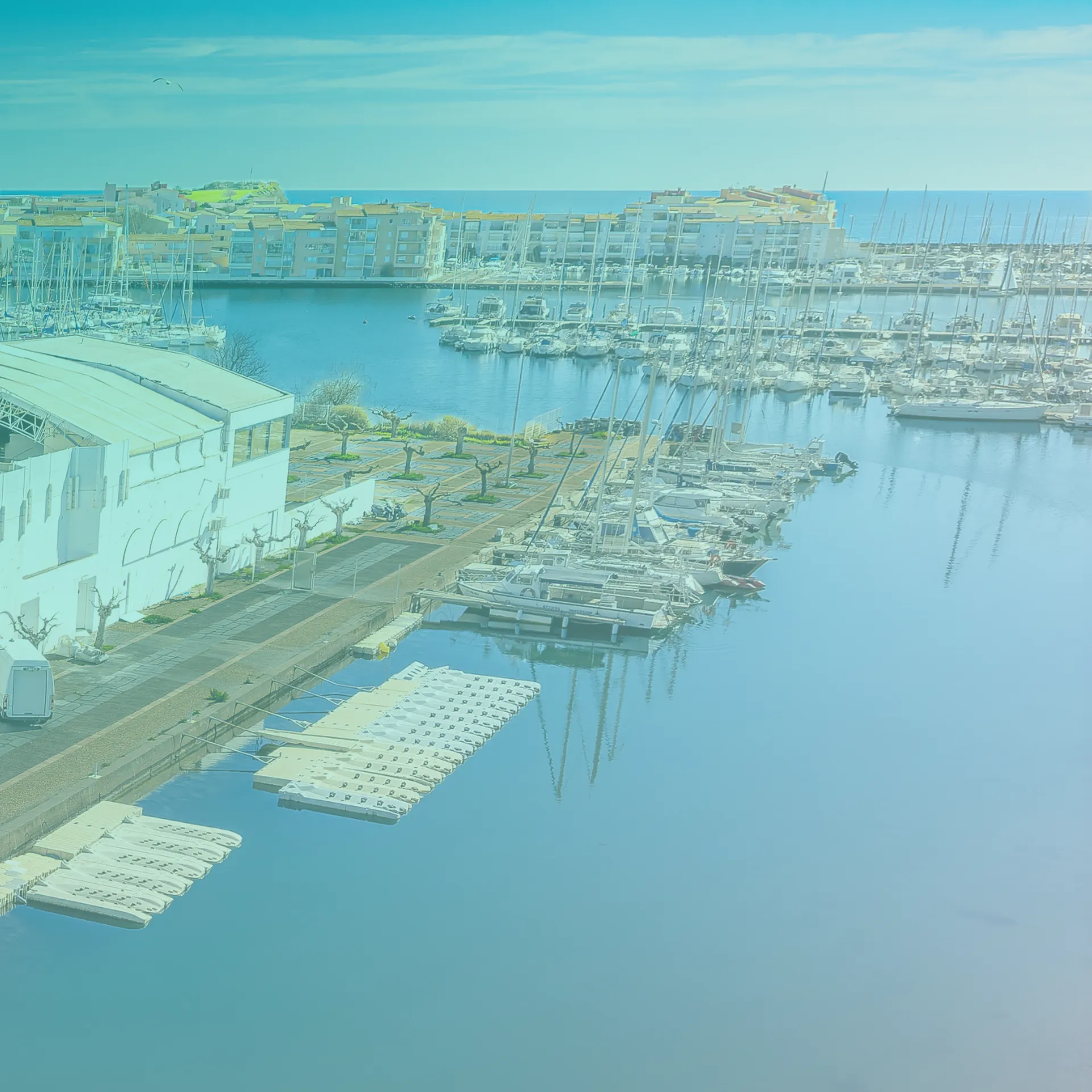 Cap d’Agde au réveil