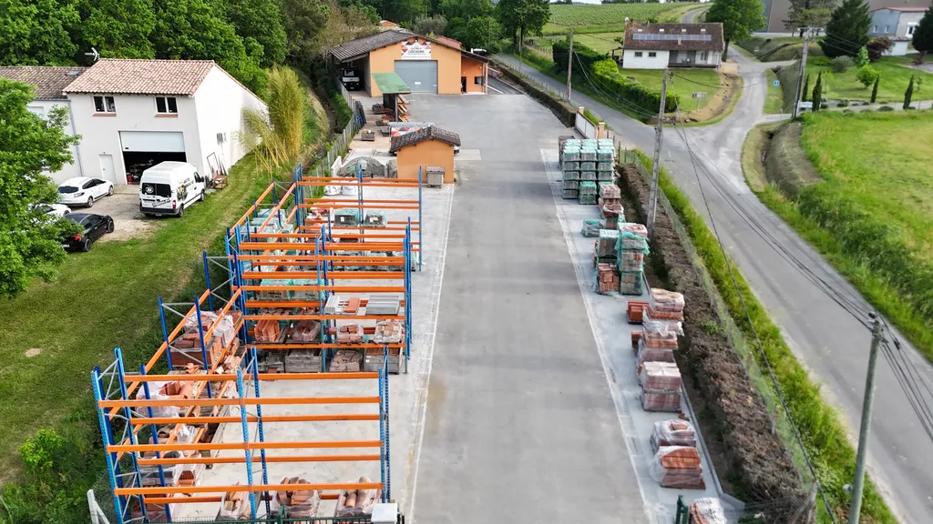 Nouveau locaux à Montans Les toits de cocagne