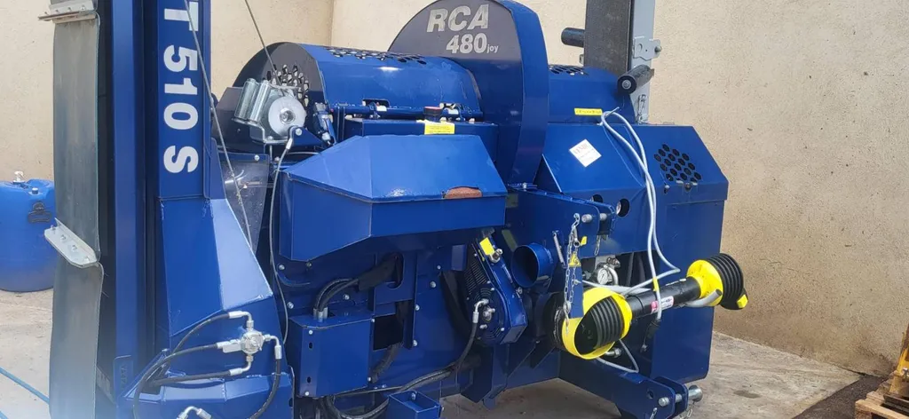 COMBINE SCIEUR FENDEUR TAFJUN RCA 480 JOY - 18 000 € HT