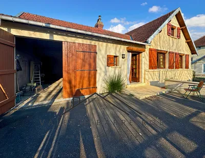 À vendre, joli pavillon de 88m² sur un terrain de 387 m² situé à Saint-Aubin-les-Elbeuf 76410