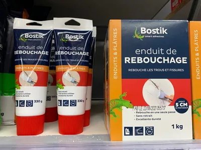 Enduit de rebouchage