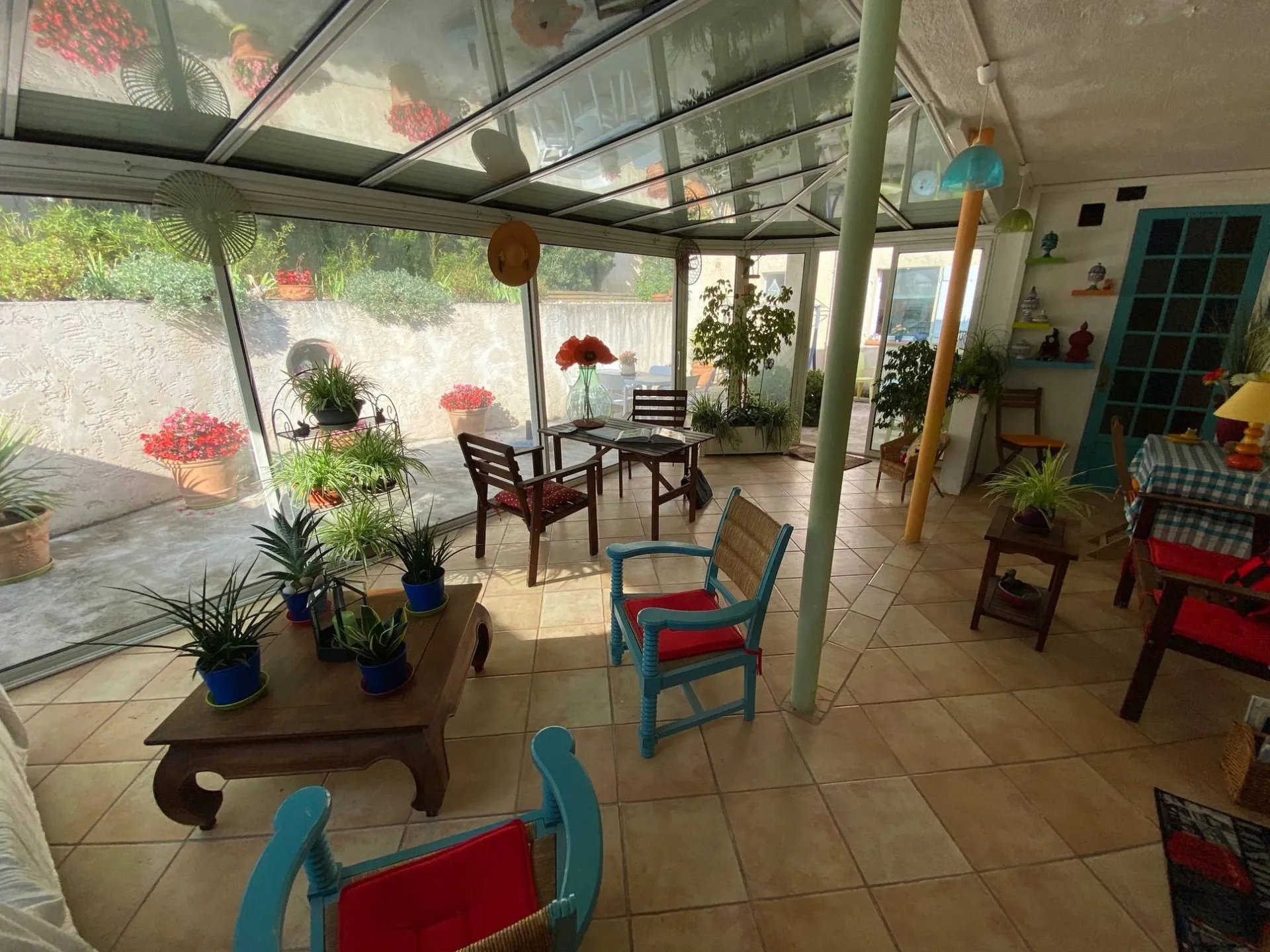 maison de plain pied à vendre sur carnoux