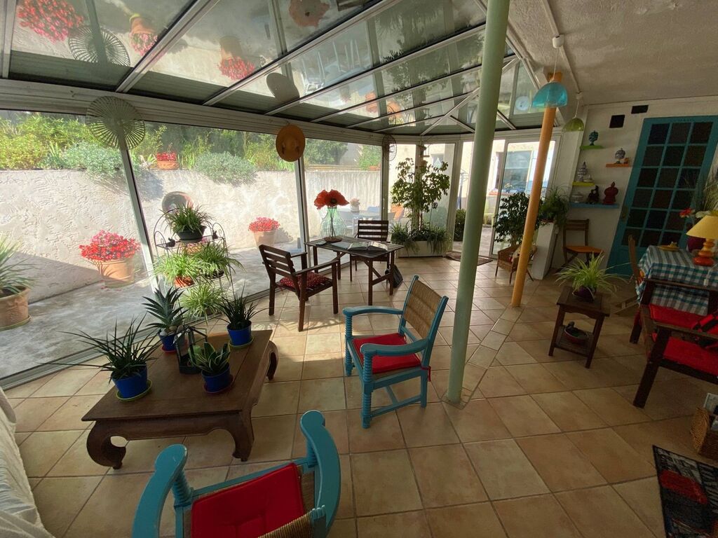 maison de plain pied à vendre sur carnoux