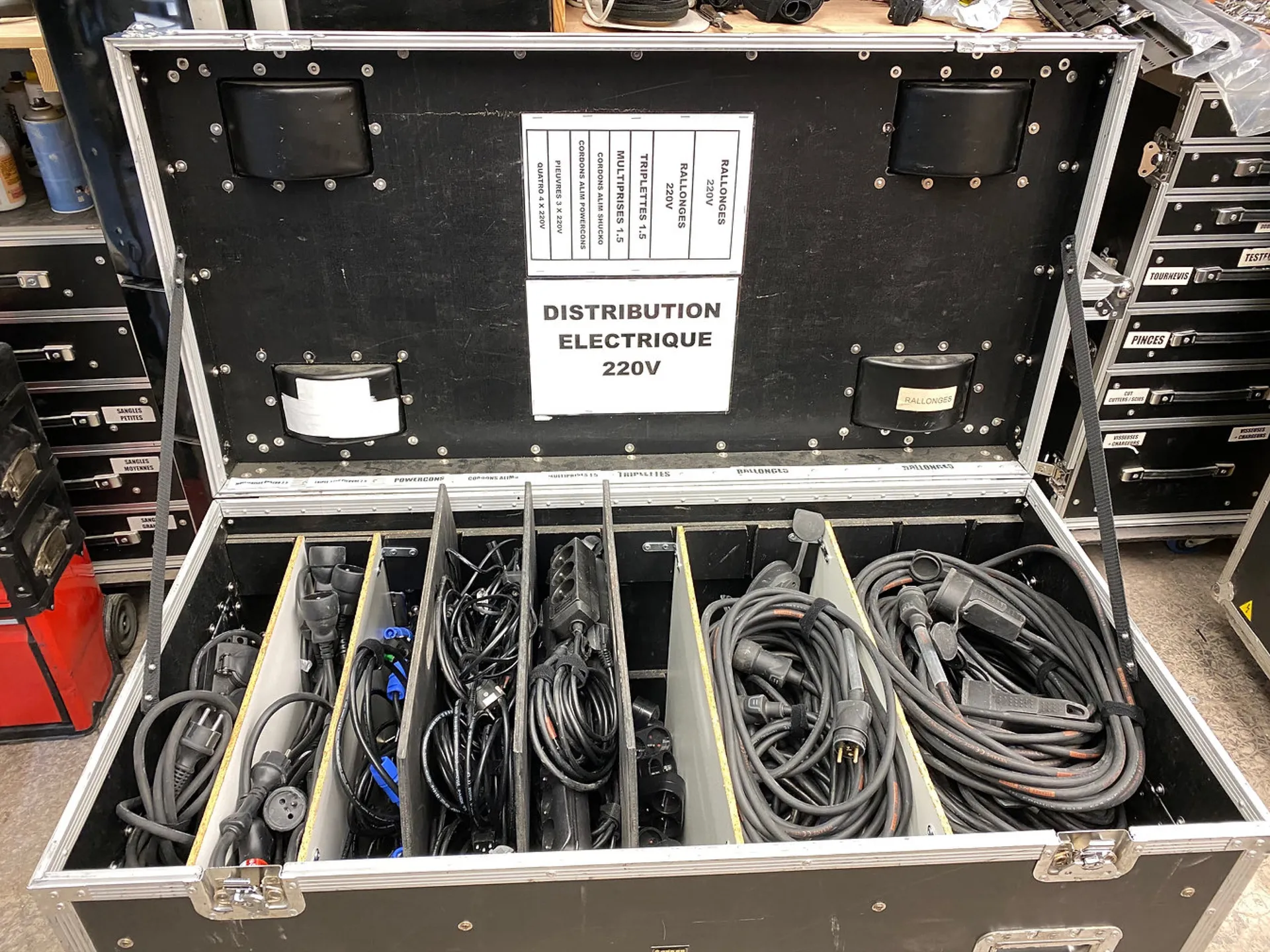 PACK CABLAGE ELECTRIQUE