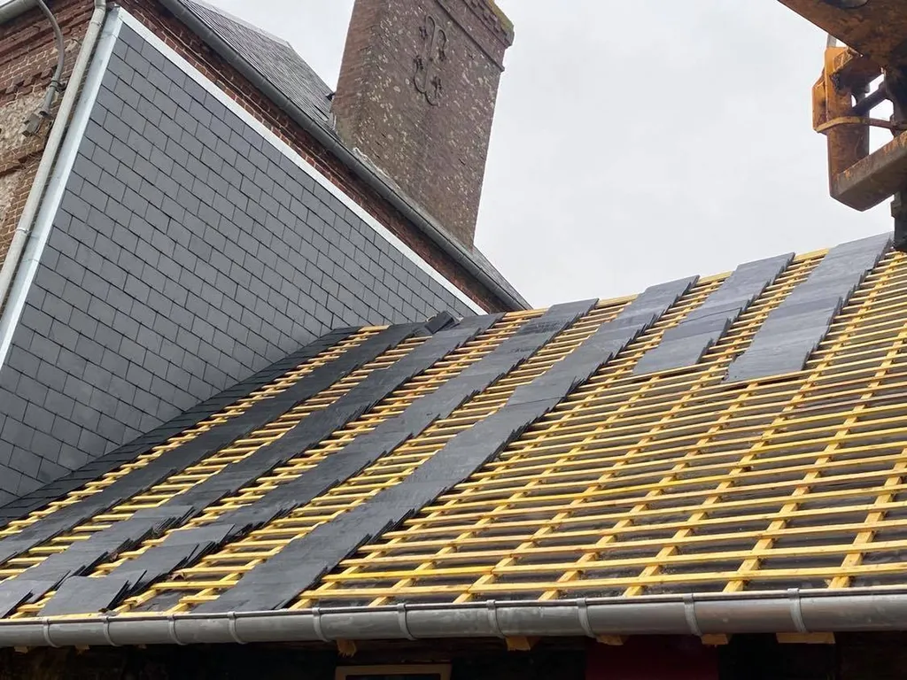 Notre zone d'activité pour ce servicePose ou rénovation de couverture de toiture en ardoise ou en tuiles