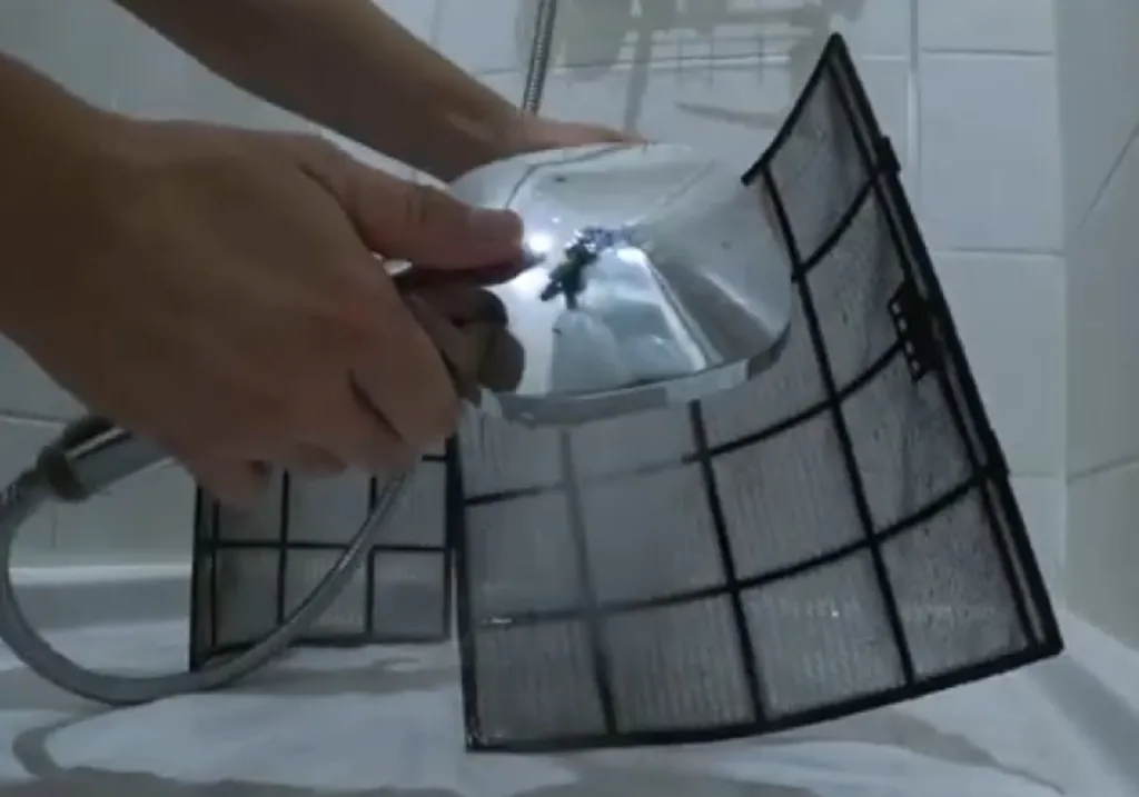 nettoyage filtre climatisation