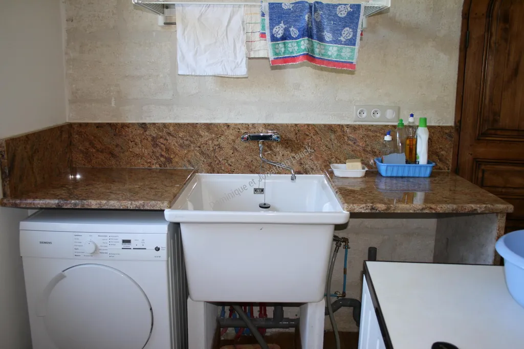 Plan salle d'eau en granit