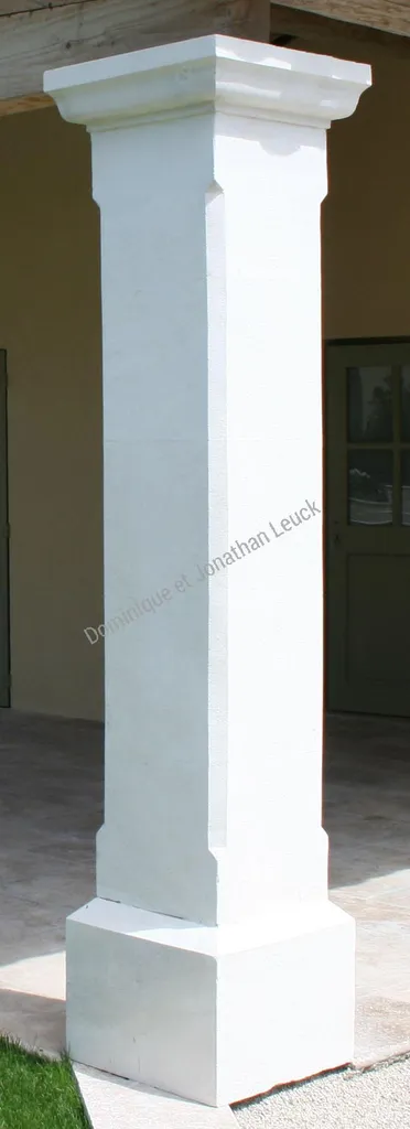 Piliers de soutènements en pierre