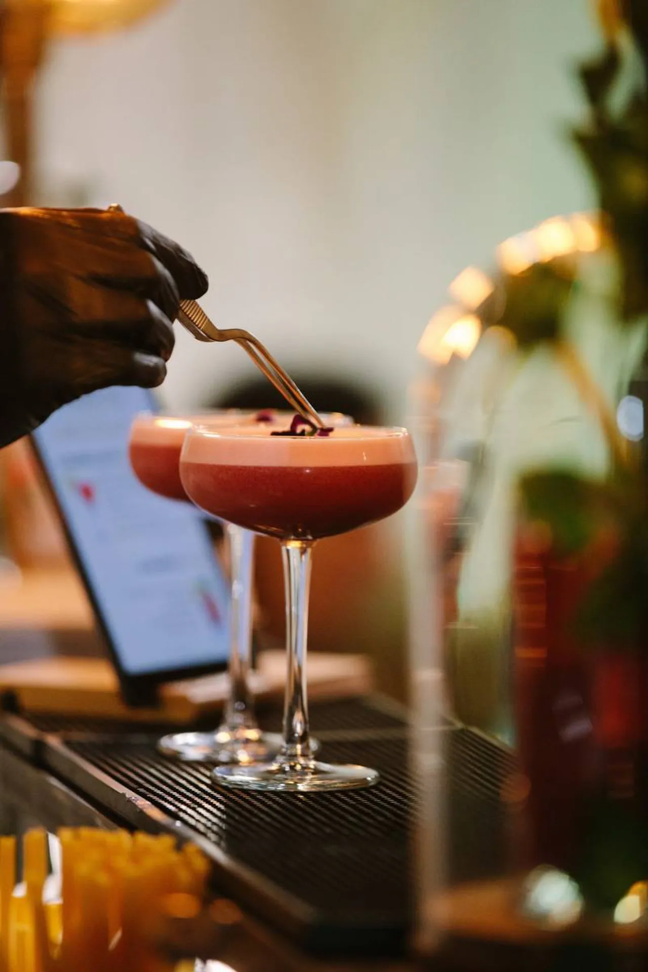 Accompagnement cocktails pour votre carte restaurant à Lyon