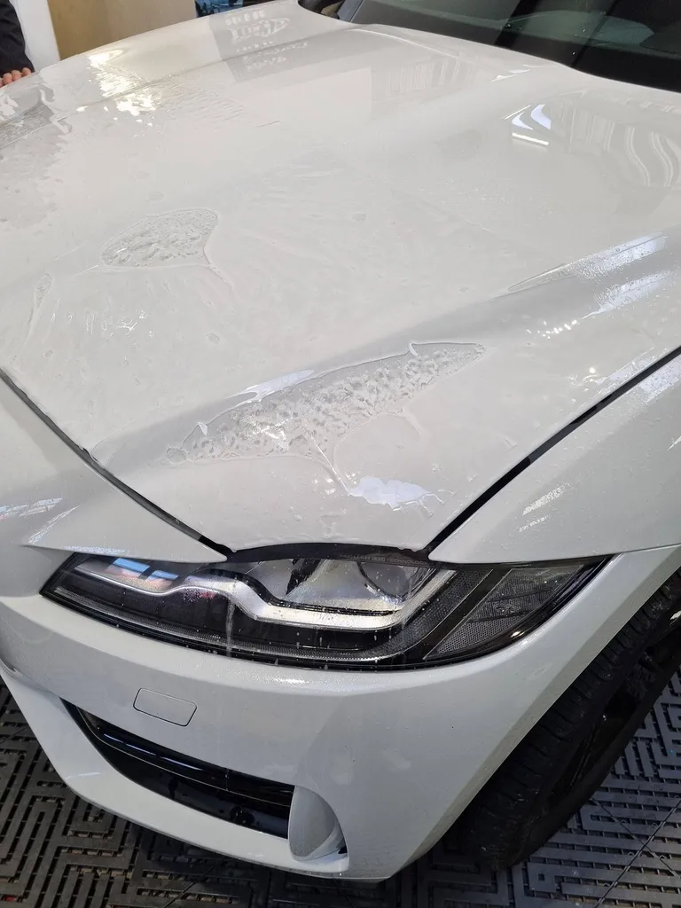 Jaguar F-Pace protection transparente