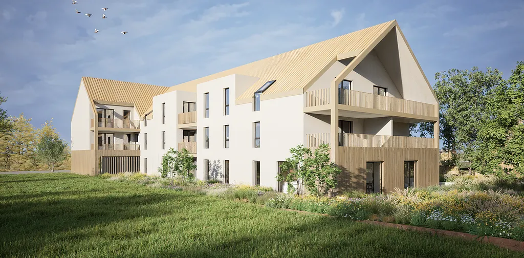Construction d'un immeuble de 16 logements collectifs - Oberhausbergen