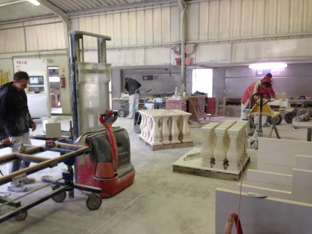 Reproduction de balustres spéciales