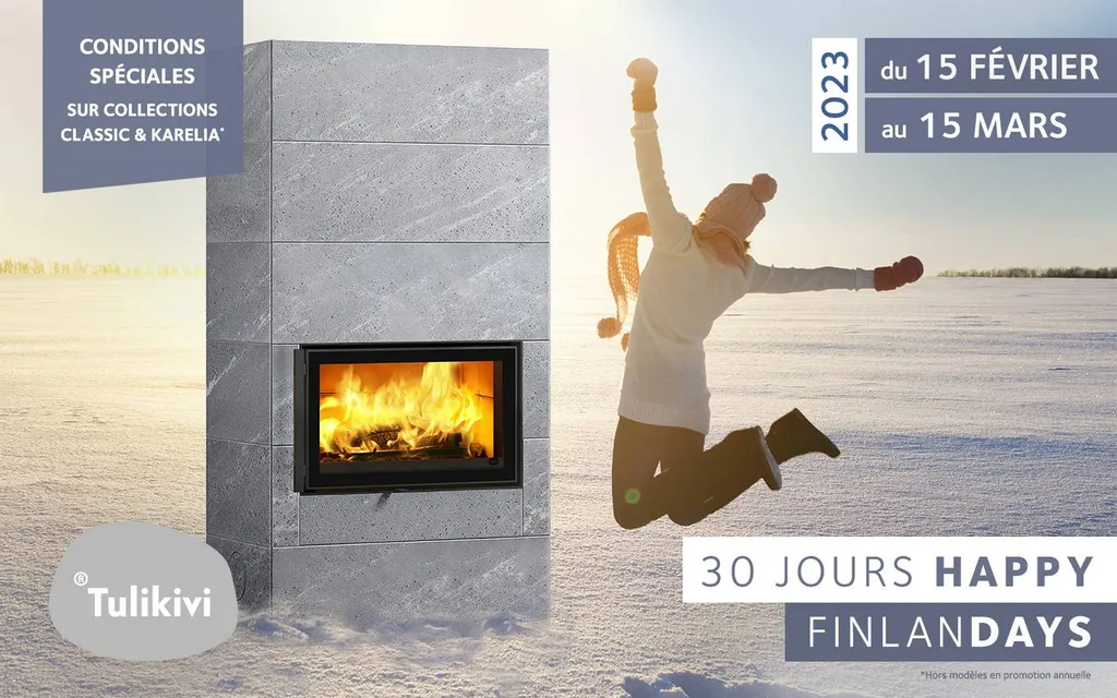 Promotion Happy Finlandays Tulikivi Gironde