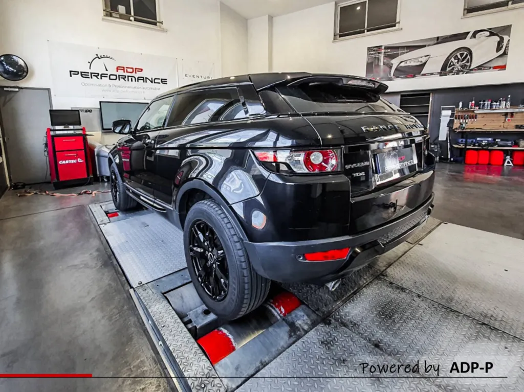 Reprogrammation moteur Range Rover Evoque 2.2 TD4 150cv | ADP Performance Aix-en-Provence