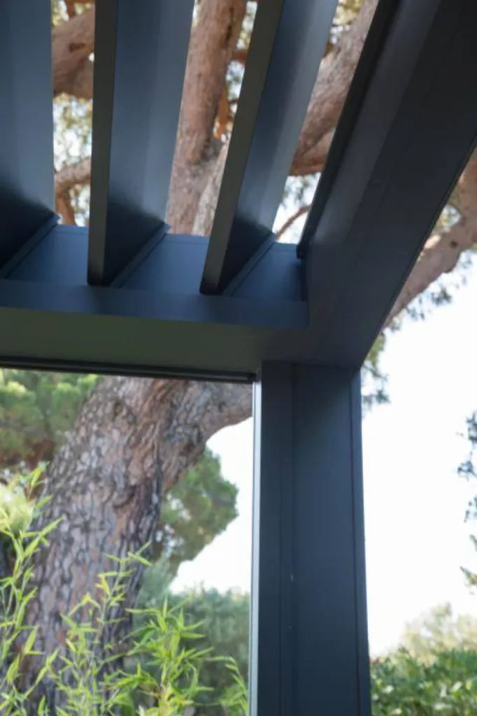 pergola bioclimatique lames toile salon de provence 13