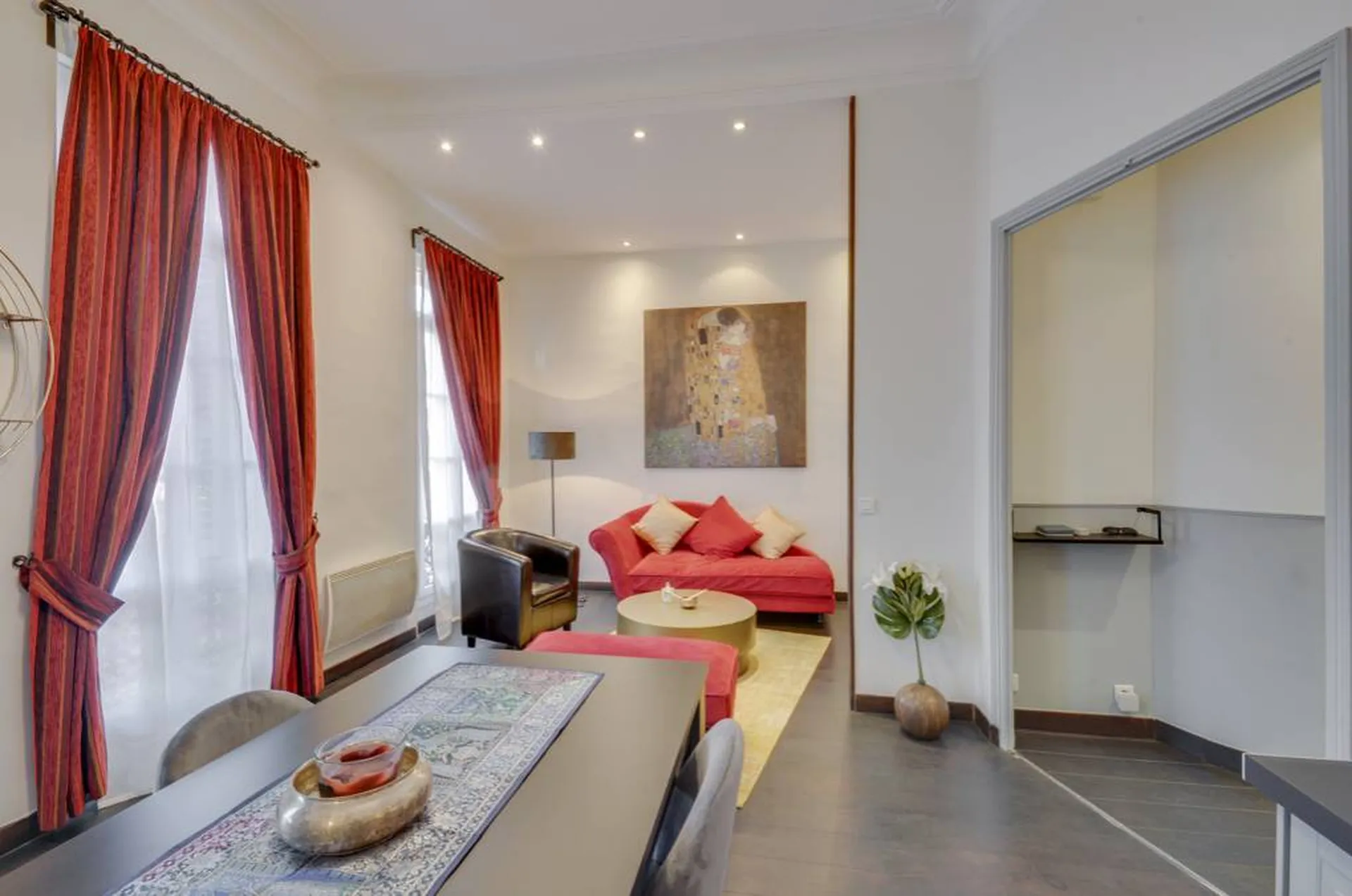 cabinet d’architecture d’intérieur pour rénover et aménager un appartement dans un immeuble du centre ville de Aix-en-Provence