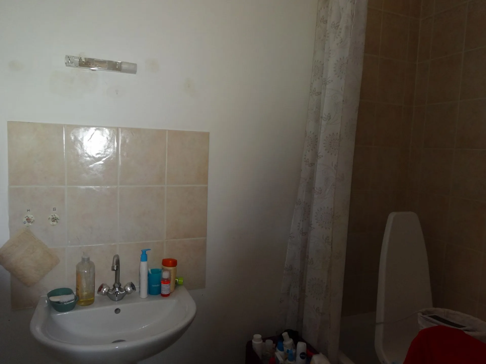 Salle de bains Terres et Demeures de Normandie Pays d'Auge Calvados