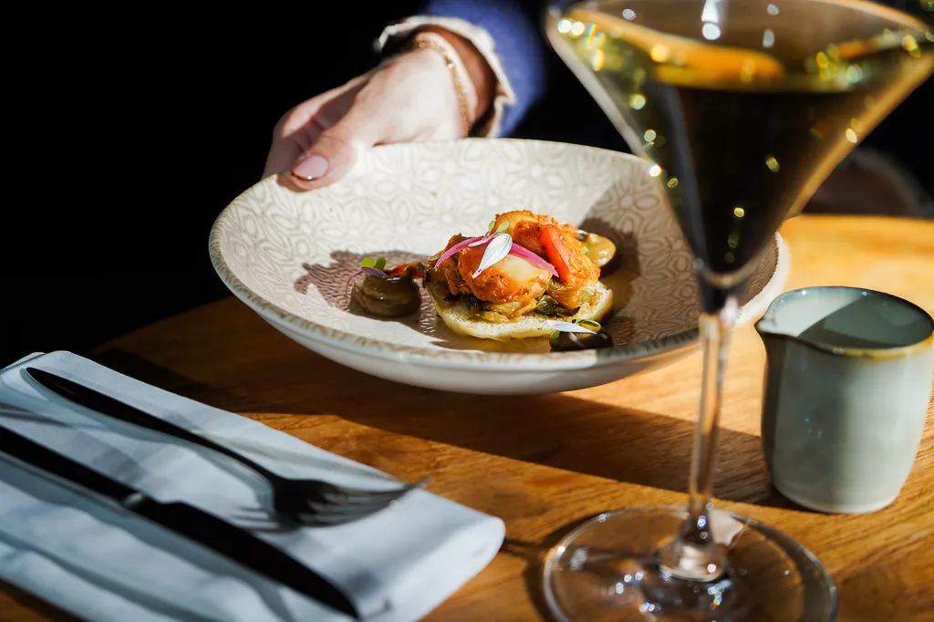 Photographe pour restaurant